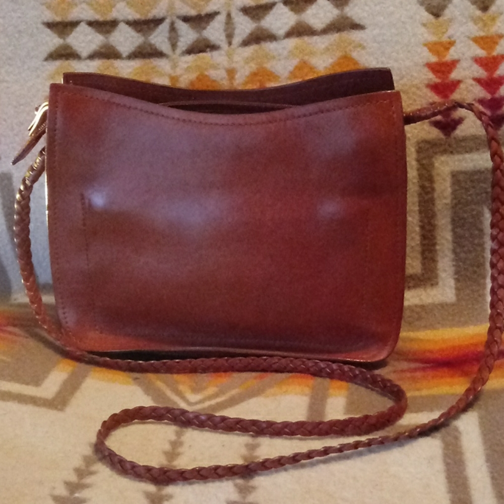 Sigrid Olsen- Honey Leather Small Bag/sachel